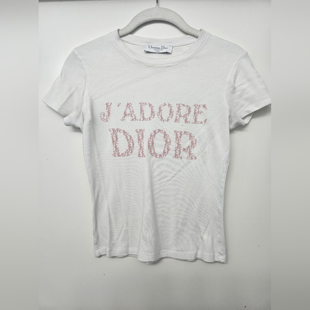 Dior J'Adore T-Shirt XS